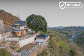SaffronStays Woodpeckers Villa, Dehradun